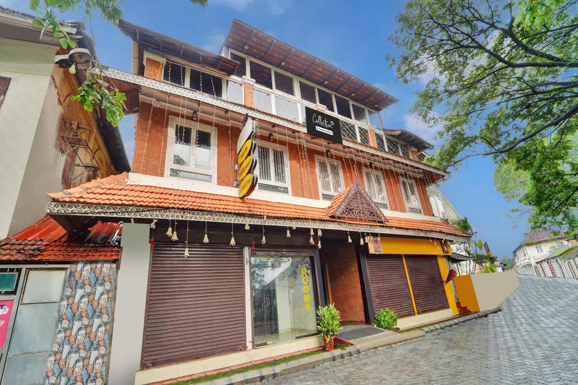 Super Collection O Calvathy Road Near Fort Kochi Esterno foto